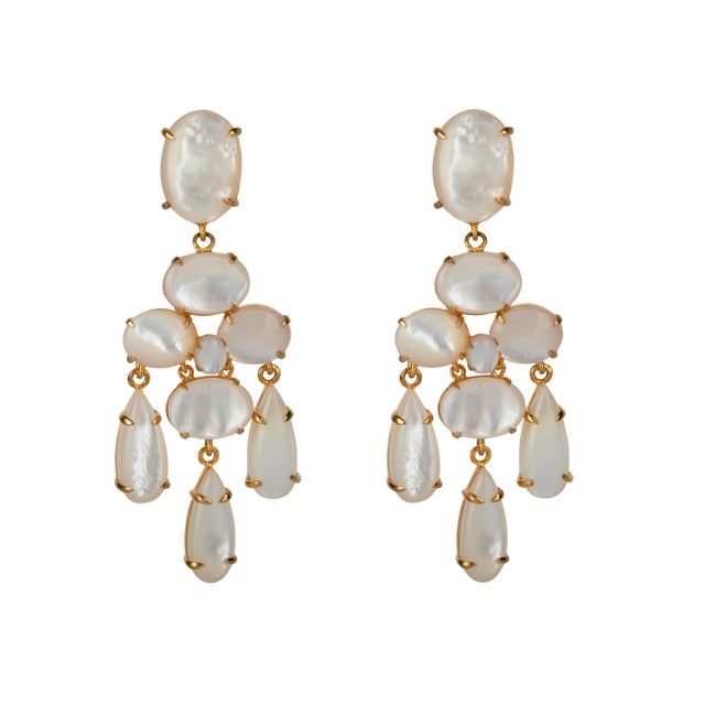 Make a grand style statement with our Greta Statement Earrings. These magnificent earrings are designed to capture...