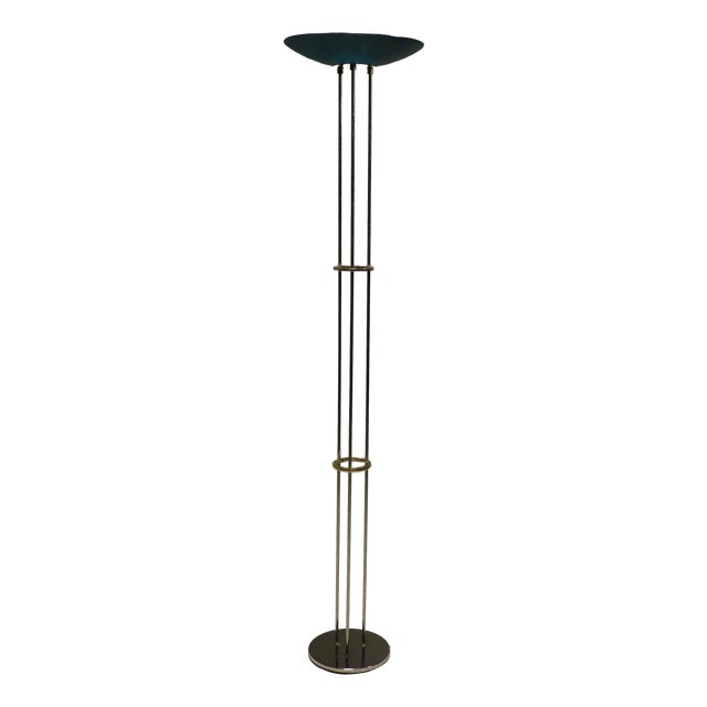 Studio Floor Lamp by Ralph Zernisch, 1980s For Sale