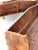 Primitive Rustic Farmhouse Reclaimed Barnwood Pew Bench 36 In. For Sale - Image 13 of 15