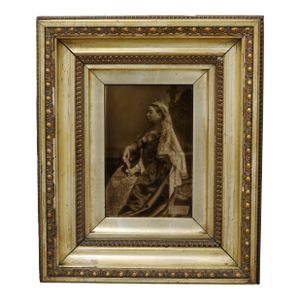 1897 Queen Victoria Sepia Photographic Tile – Sherwin & Cotton