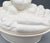 Vintage White Ceramic Harvest Vegetable Tureen / Baking / Serving Dish With Sculptural Lid – French Country / Cottagecore For Sale - Image 9 of 16