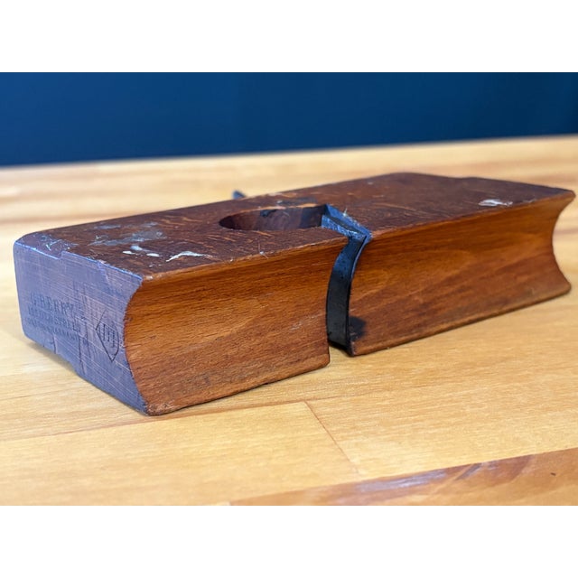Mid 19th Century English Antique Wood Workers Moulding Plane G. Berry 193 Old Street London For Sale - Image 5 of 12