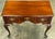 Wood Vintage Gordon’s Fine Furniture Solid Cherry Georgian Lowboy For Sale - Image 7 of 12
