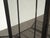 Vintage French Country Black Three Panel Fireplace Screen For Sale - Image 9 of 16