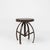 Industrial Black Metal Stool, France, 1920s For Sale - Image 16 of 16