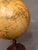 Mid-Century Modern Swedish Celestial Globe on Turned Wood Stand, Circa 1920s For Sale - Image 3 of 11
