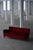 Danish Modern Red Velvet 3-Seater Sofa in the style of Fritz Hansen, 1940s For Sale - Image 6 of 18