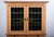 Gold Brutalist Oak Cabinet by Henning Kjærnulf, Denmark, 1960s For Sale - Image 8 of 13