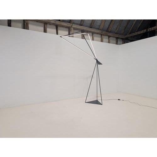 Trace Floor Lamp from Roche Bobois For Sale - Image 15 of 18