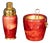 Vintage Italian Cocktail Shaker and Ice Bucket by Aldo Tura, 1960, Set of 2 For Sale