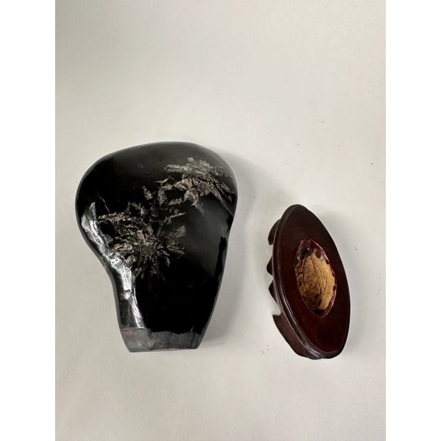 Early 19th Century Asian Scholar Stone For Sale In Chicago - Image 6 of 6