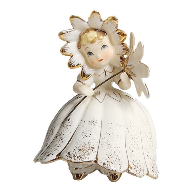 Vintage Japanese Daisy Bloomer Girl For Sale