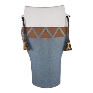 1970s Sigmier Pottery Vase Native American Style, Signed