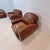 Vintage Club Chairs and Sofa in Saddle Leather by Jan Frantzen, Set of 3 For Sale - Image 12 of 18