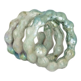 Corpus Archetypus in Luster Sculptural Object by Caspi Ceramics Nl For Sale