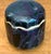 Black Vintage Glazed Ceramic Lidded Jar For Sale - Image 8 of 12