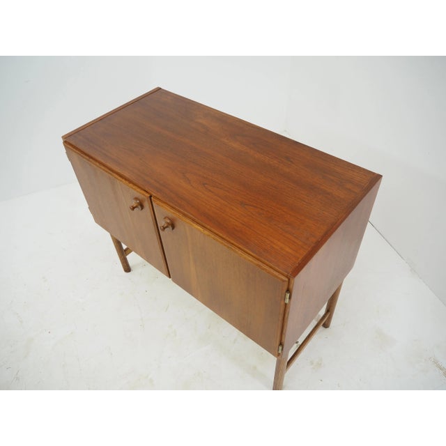 1960s Czech Teak and Oak Cabinet by Krasna Jizba, 1960s For Sale - Image 5 of 12