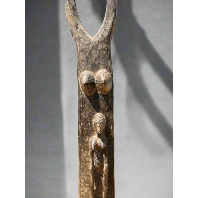 Case Pillar Toguna, Dogon, Mali, 1800s, Wood For Sale - Image 4 of 8