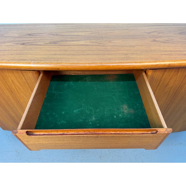 Mid 20th Century Teak Credenza by Skovby of Denmark For Sale - Image 10 of 16