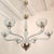 Barovier & Toso 1980s Light Blue Murano Glass Chandelier, Mid Century Modern For Sale - Image 4 of 14