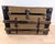 Wood 19th Century American Canvas and Oak Flat-Top Steamer Trunk With Lithograph Interior For Sale - Image 7 of 15