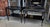Late 20th Century Pair of Rose Tarlow Style Black Lacquer Chinoiserie Side Tables For Sale - Image 13 of 18