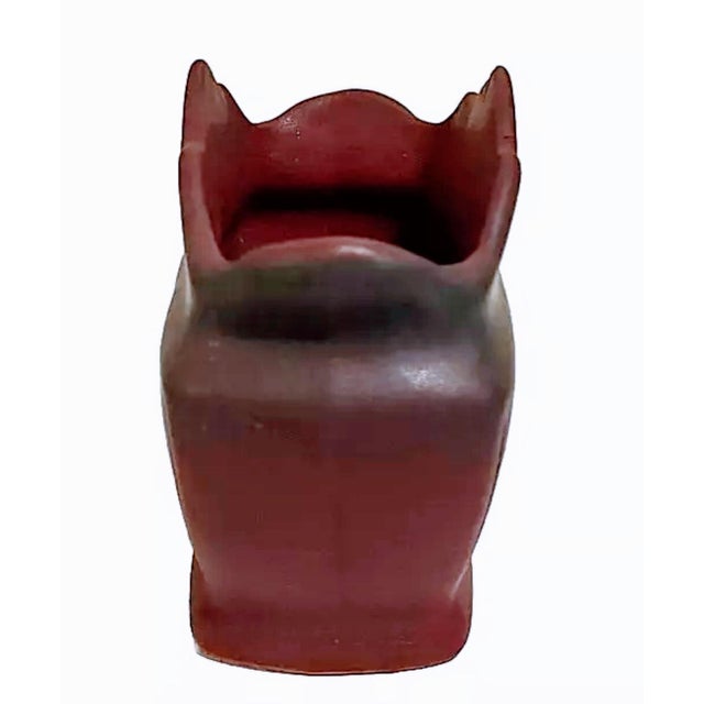 Antique Van Briggle Art Pottery Mulberry 1920s For Sale In San Francisco - Image 6 of 8