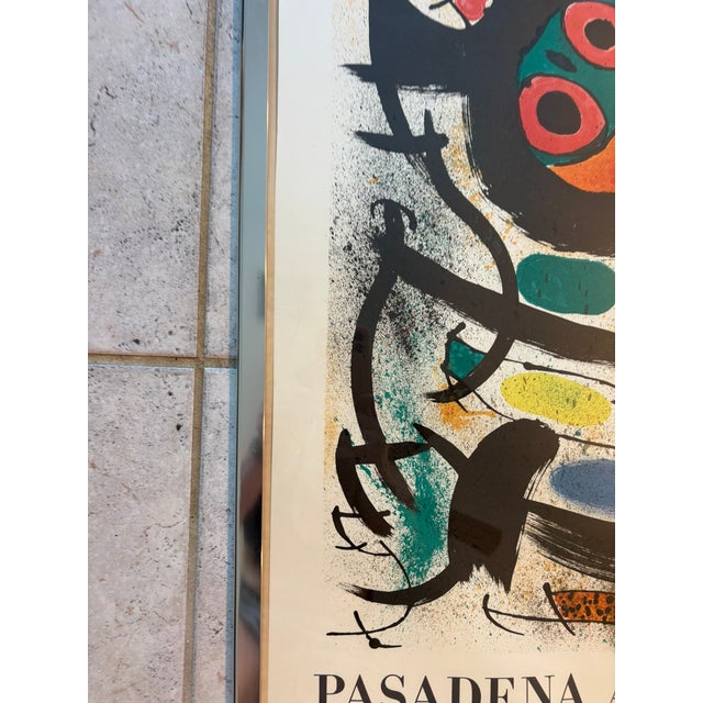 Vintage Pasadena Art Museum Exhibition Poster After Pablo Picasso Printed by Mourlot Paris 1969 For Sale - Image 15 of 17