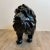 Contemporary Fiberglass Lion Sculpture, Ebony, Custom Quality For Sale In New York - Image 6 of 12