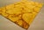 Contemporary 2x10 Yellow Hand-Knotted Wool Cracked Earth Texture Geometric Modern Carpet Rug For Sale - Image 3 of 3