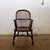 Wood Antique Armchair in Oak For Sale - Image 7 of 10