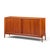 Mid-Century Modern Dux Style Mid Century Walnut Tambour Door Credenza For Sale - Image 3 of 9