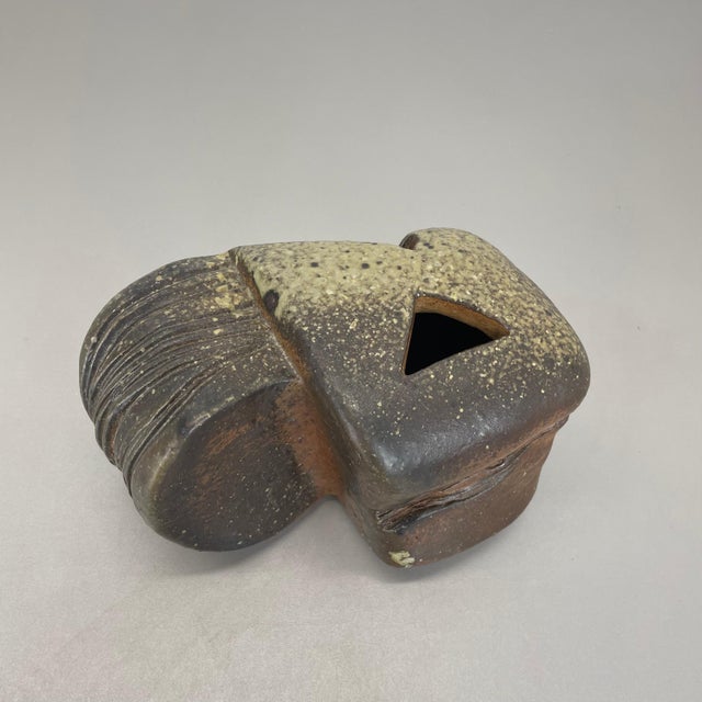 Abstract Ceramic Studio Pottery Object by Horst Kerstan, Kandern, Germany, 1980s For Sale - Image 12 of 18