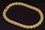 Roberto Coin Appassionata Solid 18k Yellow Gold Woven Collar Necklace – 77 Grams For Sale - Image 10 of 16
