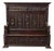 Neo-Renaissance Carved Oak Bench For Sale