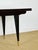 Art Deco Macassar Ebony Extendable Dining Table, France, 1940s For Sale - Image 12 of 17