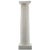 Victorian Style Marble Fluted Column For Sale