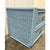 Late 20th Century Coastal Chic Rattan Wicker Dresser & Nightstand Set For Sale - Image 5 of 12