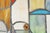 Allen + Roth Drakeston Mission Stained Glass Drum Pendant Light For Sale - Image 4 of 12