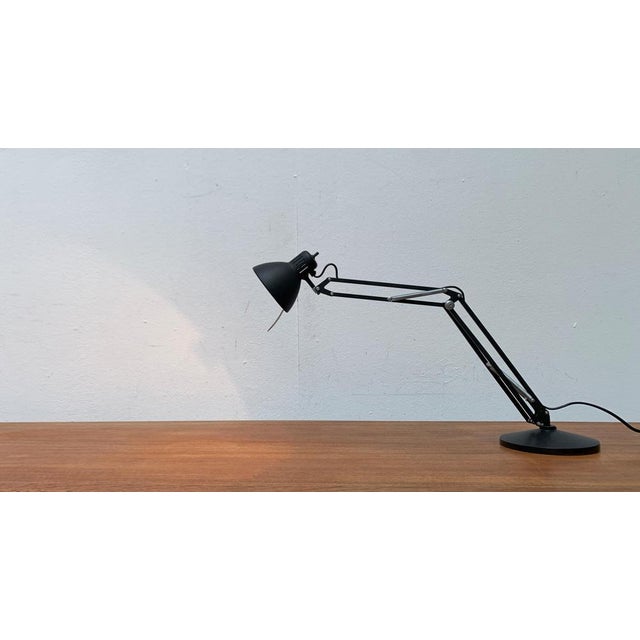 Postmodern Italian Mini Luxo L-1 Style Table Lamp For Sale - Image 17 of 18