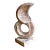 Leonardo Nierman “La Flama” Hand-Carved Marble Abstract Sculpture, Mexico, Late 20th Century For Sale