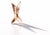 Rocket bronze maxi sculptural wall mirror by gtg design couture special edition of 7 pieces + 1 ap dimensions: d 16,5 x w...