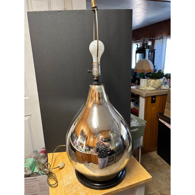 Mid 20th Century Danish Modern Mercury Lamp For Sale - Image 4 of 4