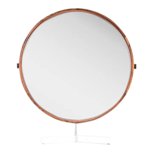 1960s Uno & Östen Kristiansson for Luxus in Vittsjö, Sweden Vanity Mirror For Sale