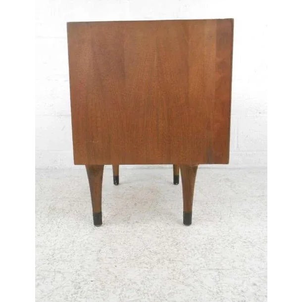 Wood American of Martinsville Nightstand For Sale - Image 7 of 9