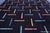 Mid-Century Modern Nazmiyal Collection Vintage Swedish Modernist Rug by Ingrid Dessau for Kinnasand For Sale - Image 3 of 7