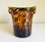 Mid-Century Modern 1950s Christian Dior Empoli Tortoise Glass Bottle Chiller For Sale - Image 3 of 16
