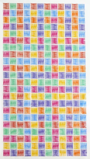 Tetris Silkscreen by Mario Yrisarry