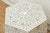 Contemporary Sculptural Floral Octogonal Inlay End Table For Sale - Image 3 of 7