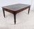 Victorian Mahogany Library Table or Desk, 1880 For Sale - Image 6 of 11